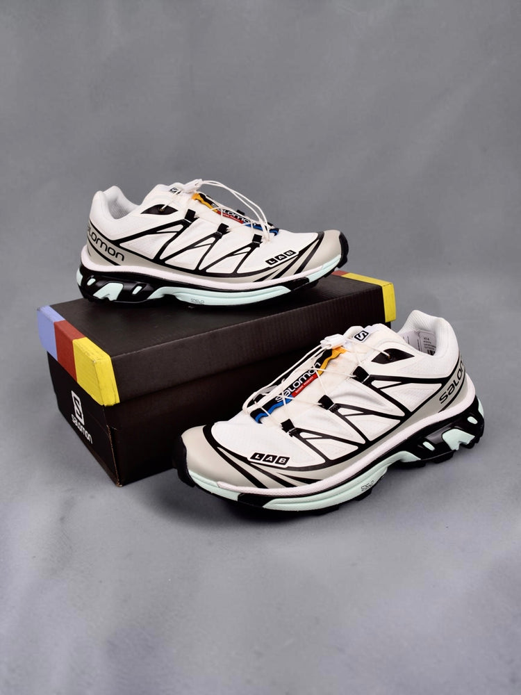 Salomon XT-6 "White Black Mint"