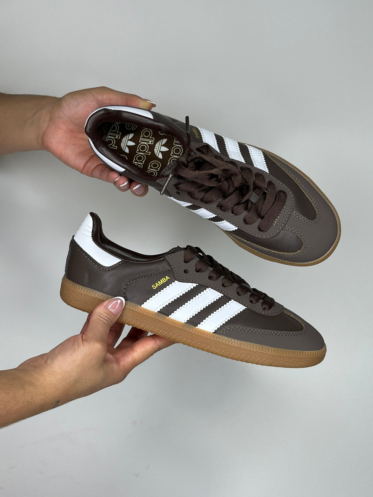 Adidas Samba OG Dark Brown