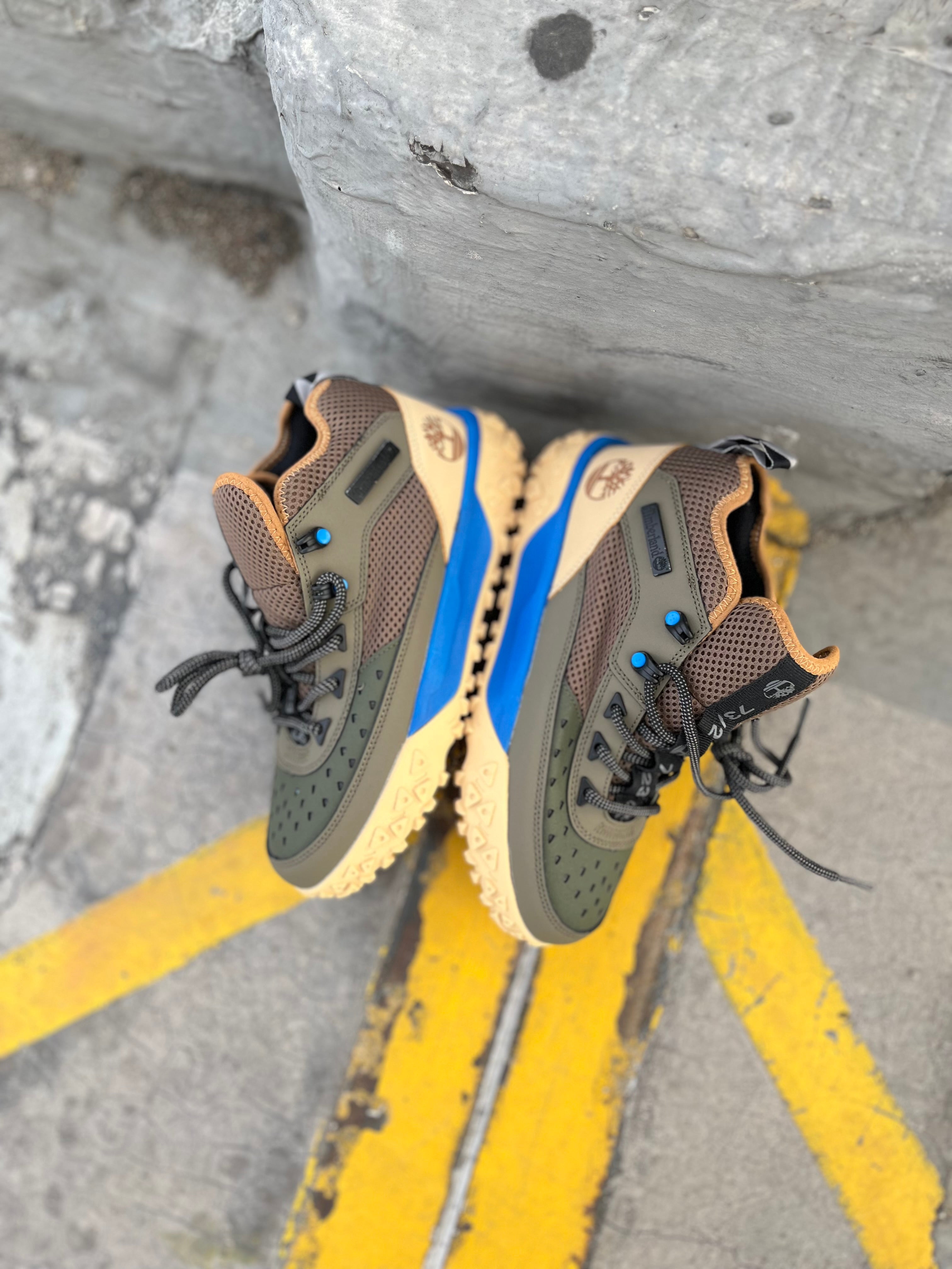 Timberland GreenStride Low Verde Oliva