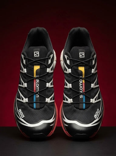Salomon XT-6 Negro/Rojo