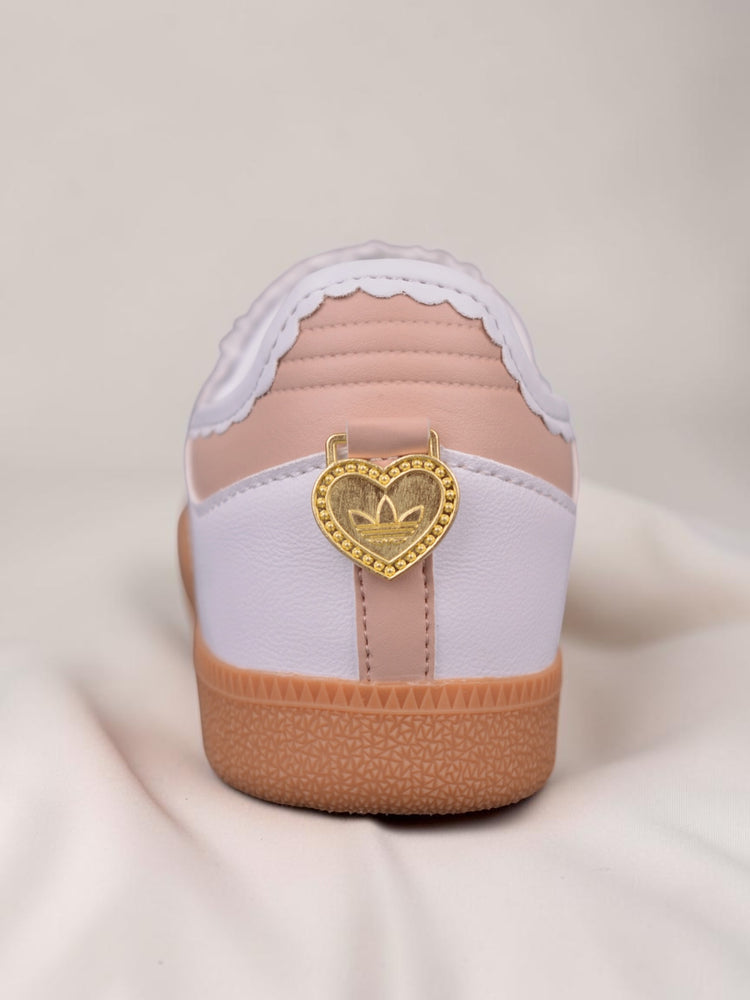 Adidas Samba Jane "Ruffle Pink"