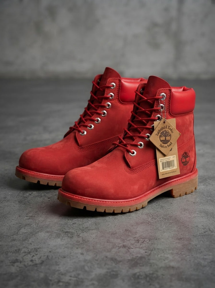 Timberland Clásicas Red Edition