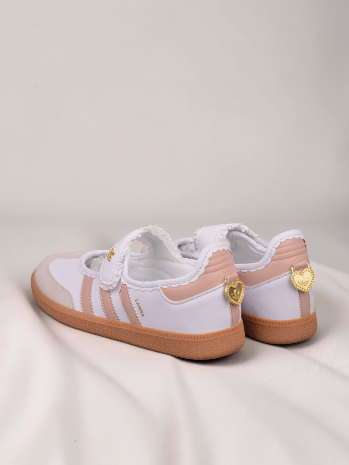 Adidas Samba Jane "Ruffle Pink"