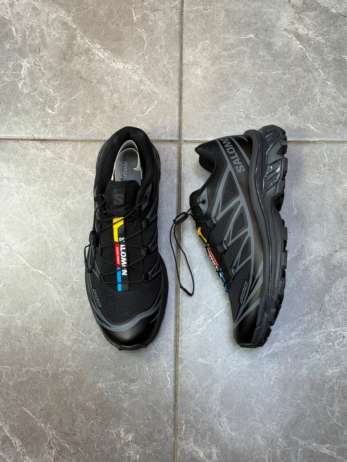 Salomón XT-6 Black/Phantom