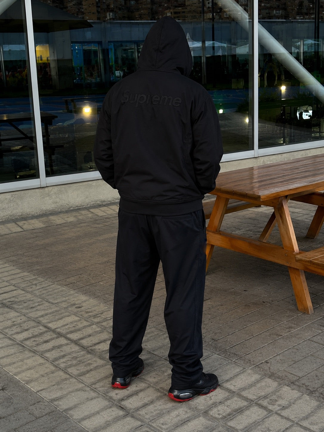 Sudadera Supreme x Umbro