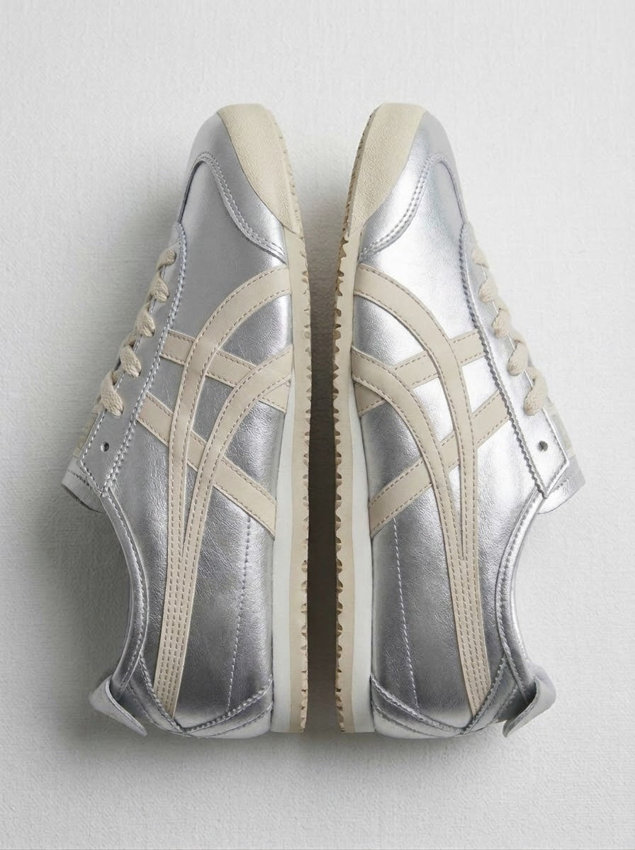 Onitsuka Tiger Mexico 66 "Silver Off White"