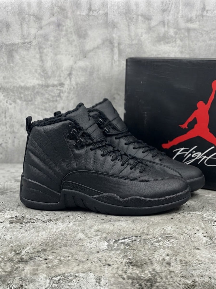 Air Jordan 12 Retro "Triple Black"