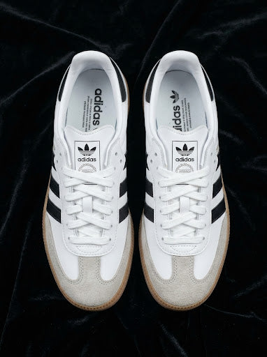 Adidas Samba XLG Blanco/Negro con Plataforma