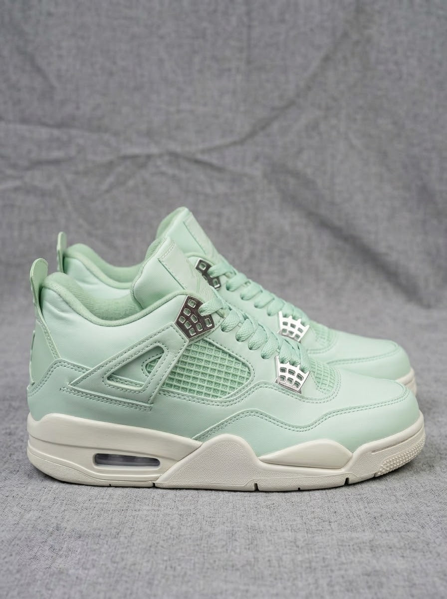 Air Jordan 4 Retro Verde Menta
