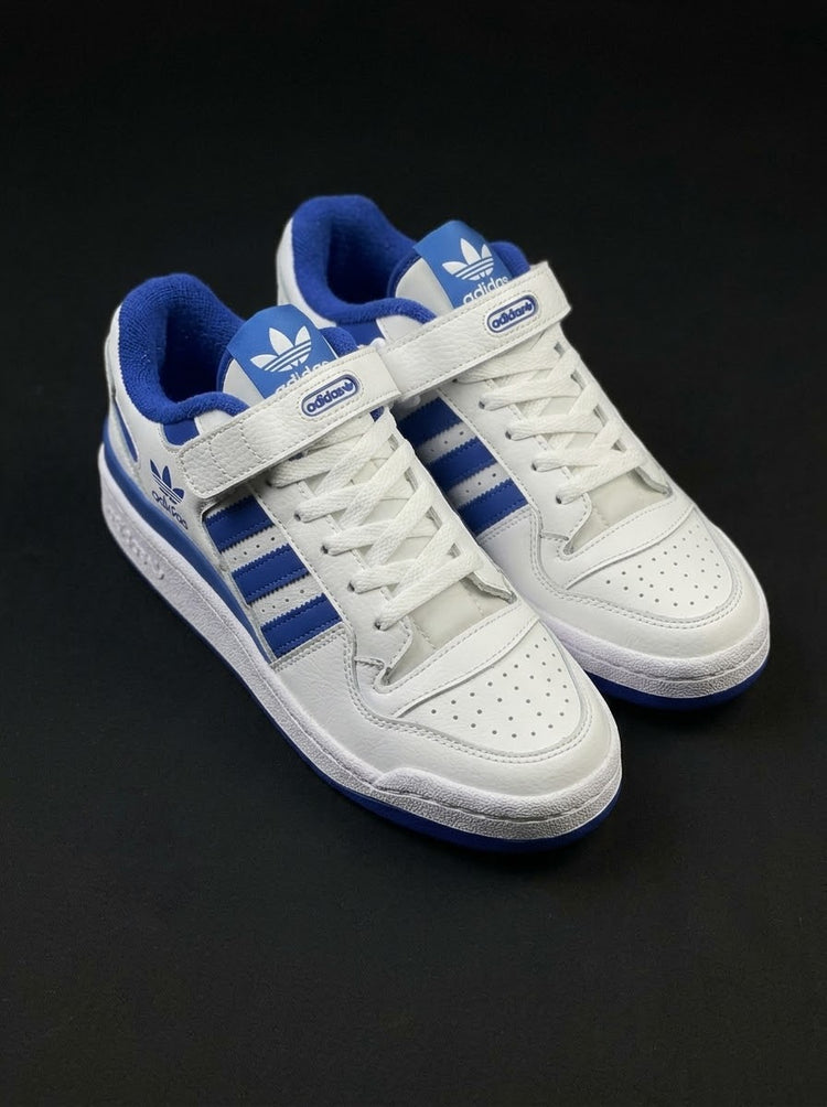 Adidas Forum Low Blanco/Azul