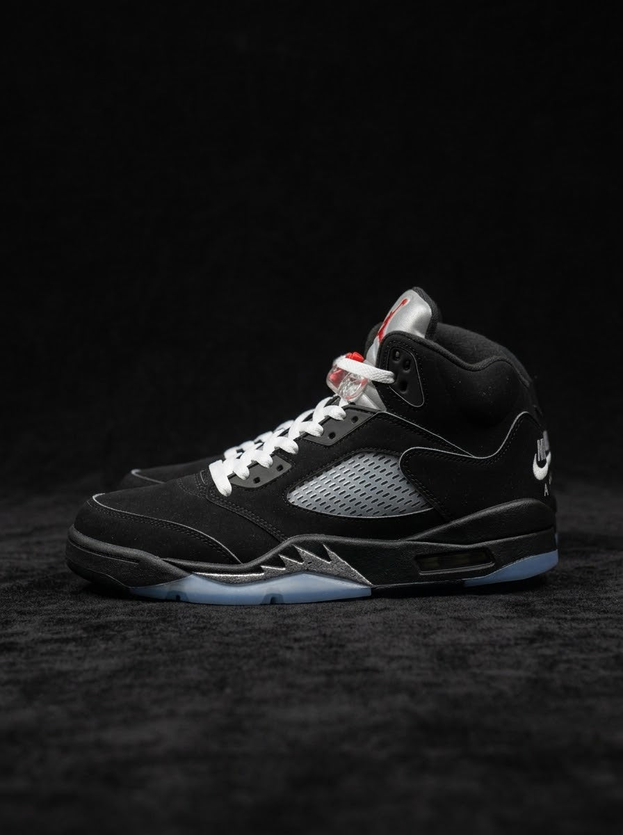 Air Jordan 5 Retro OG "Black Metallic"