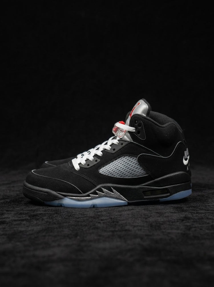 Air Jordan 5 Retro OG "Black Metallic"