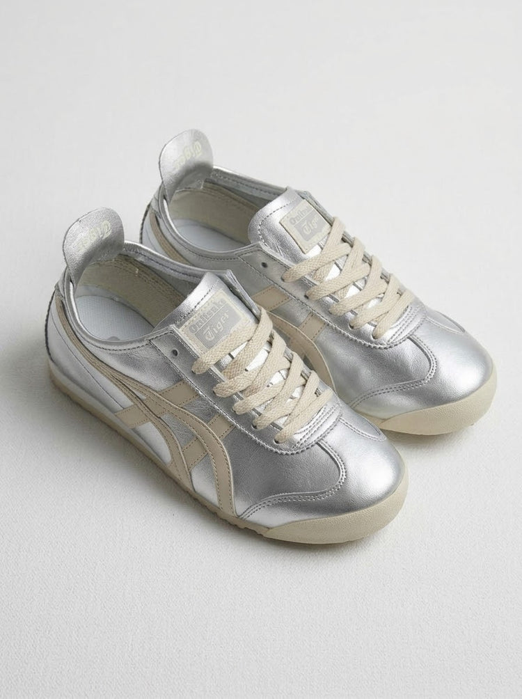 Onitsuka Tiger Mexico 66 "Silver Off White"