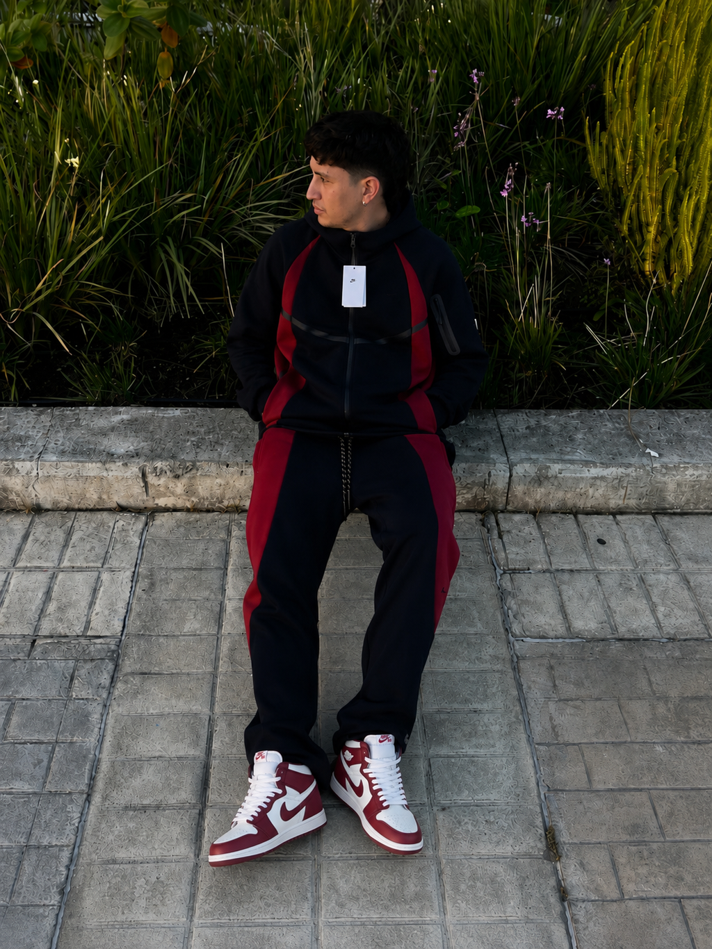 Conjunto Nike Tech Fleece