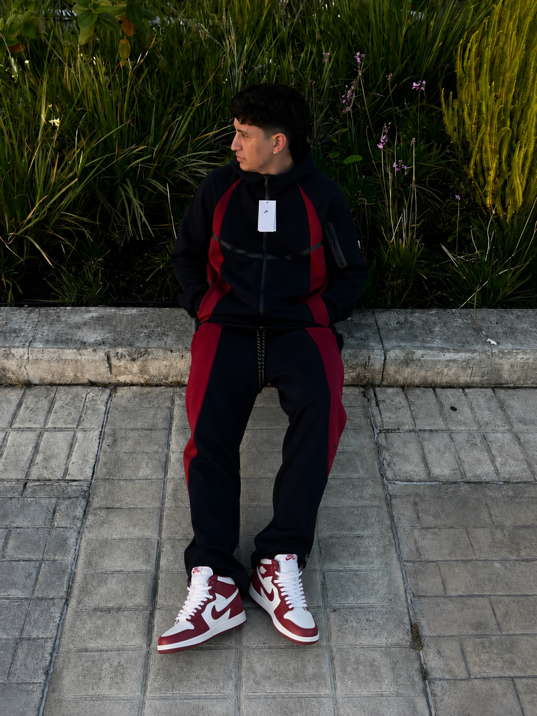 Conjunto Nike Tech Fleece