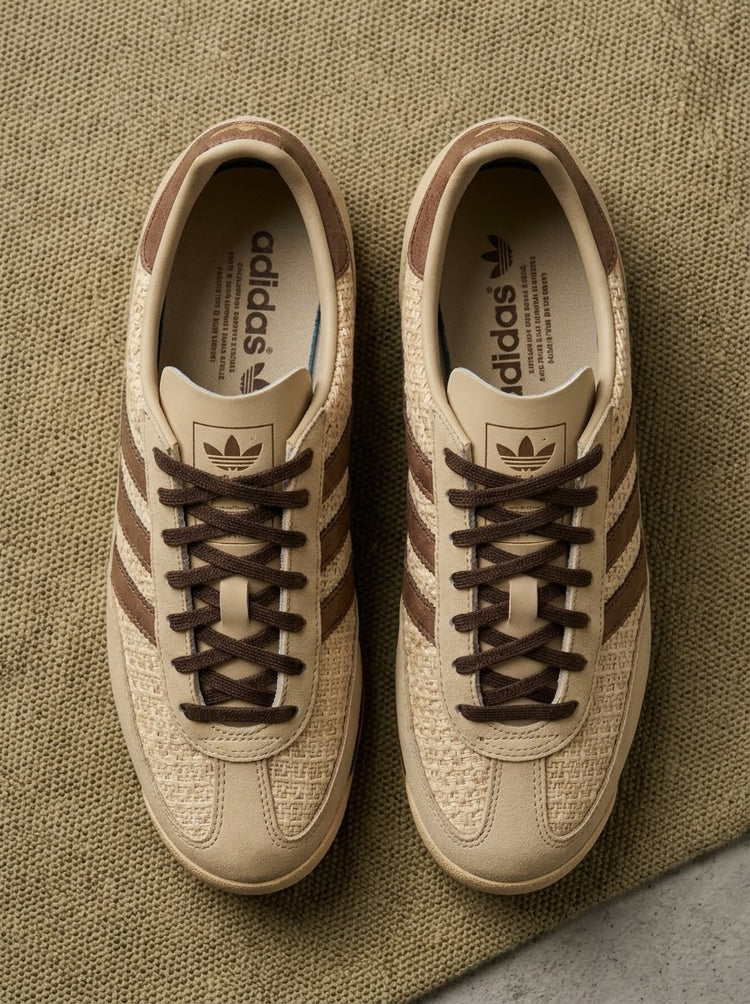 Adidas SL 72 Tejido Beige y Café