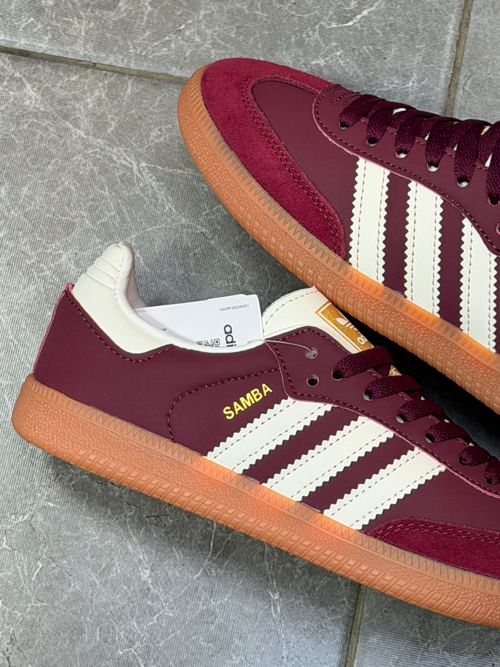 Adidas Samba OG Vinotinto