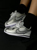 Nike Cortez Metallic Silver