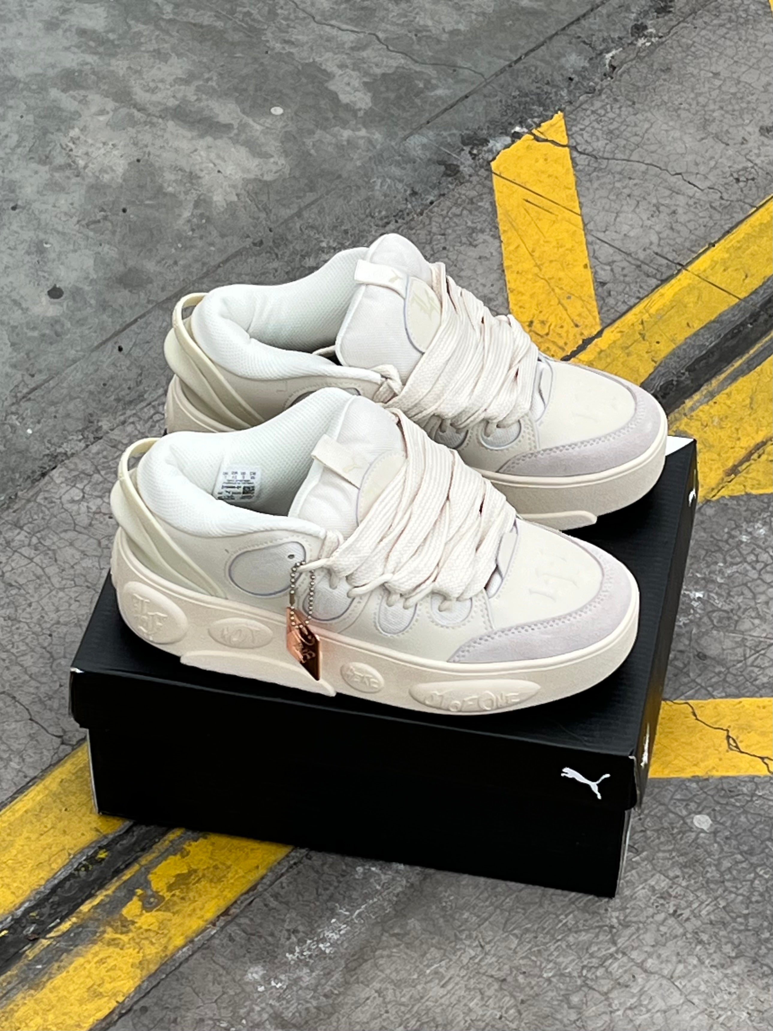 Puma MB "Not From Here" Off-White Beige