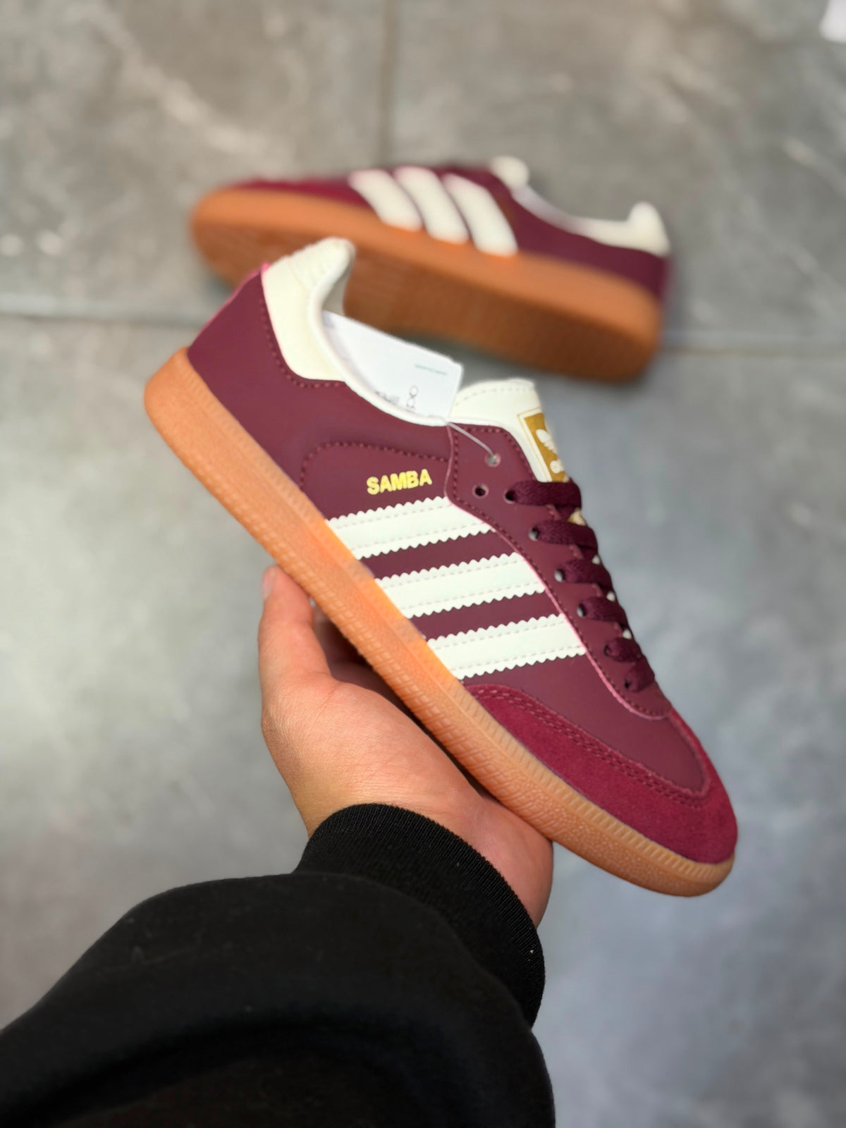 Adidas Samba OG Vinotinto