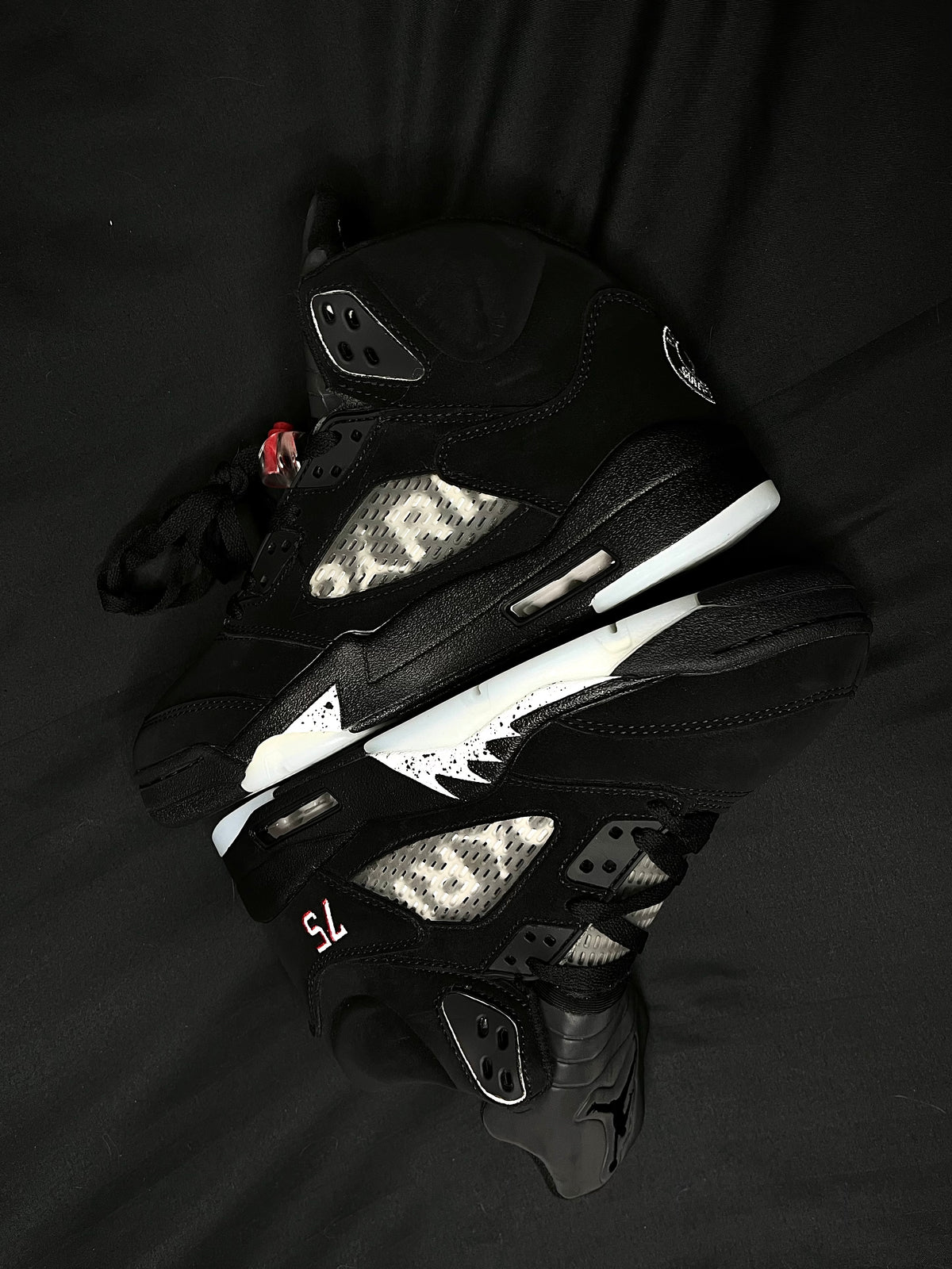 Air Jordan 5 Retro "PSG" Paris Saint-Germain Negro