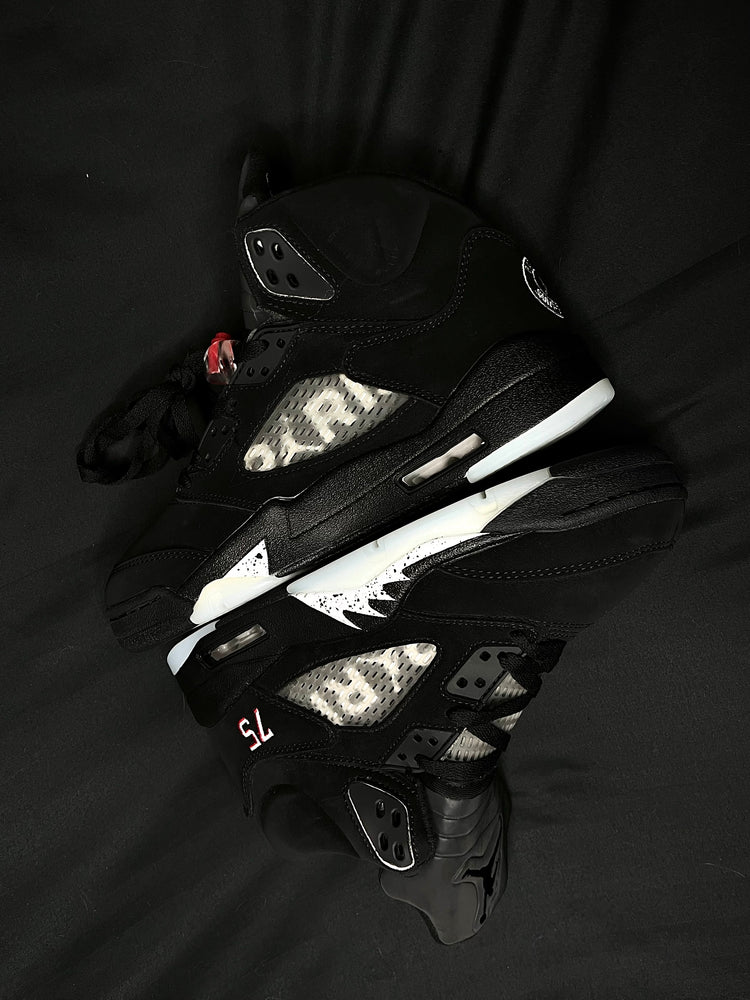 Air Jordan 5 Retro "PSG" Paris Saint-Germain Negro
