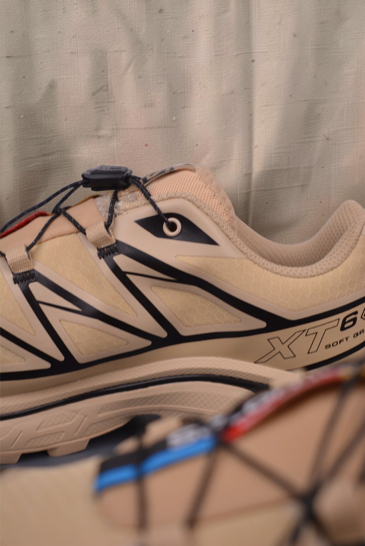 Salomon XT-6 GTX (Gore-Tex) Beige / Safari – Edición Impermeable