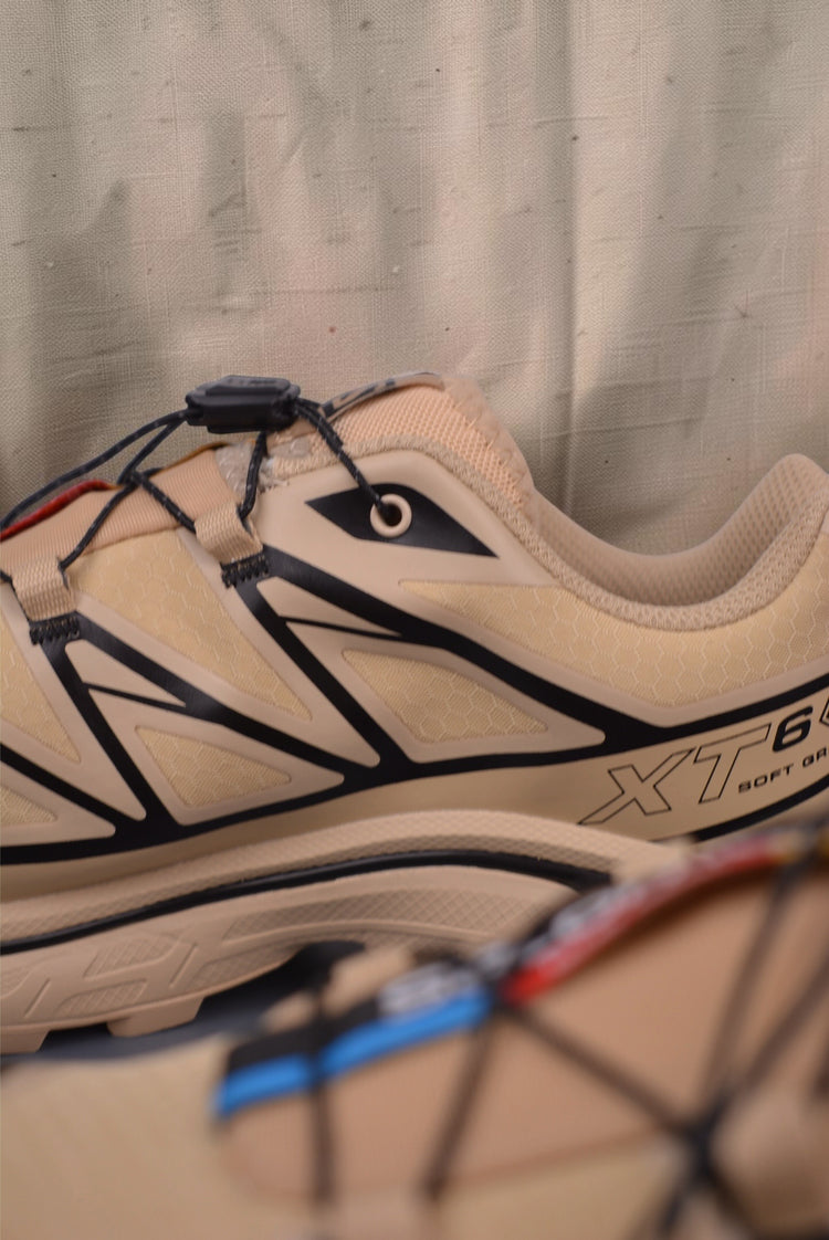 Salomon XT-6 GTX (Gore-Tex) Beige / Safari – Edición Impermeable