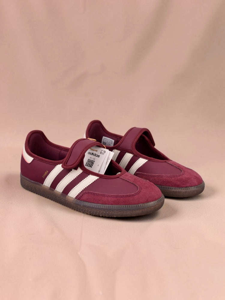 Adidas Samba Jane Vinotinto / Borgoña