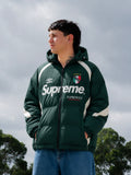 Chaqueta Puffer Umbro x Supreme Verde