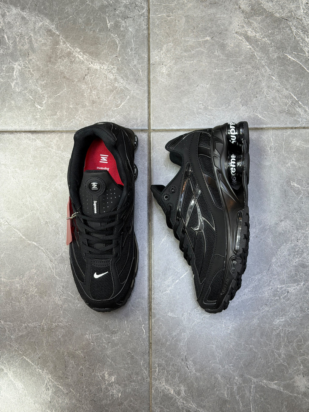 Nike Shox Ride 2 x Supreme Black