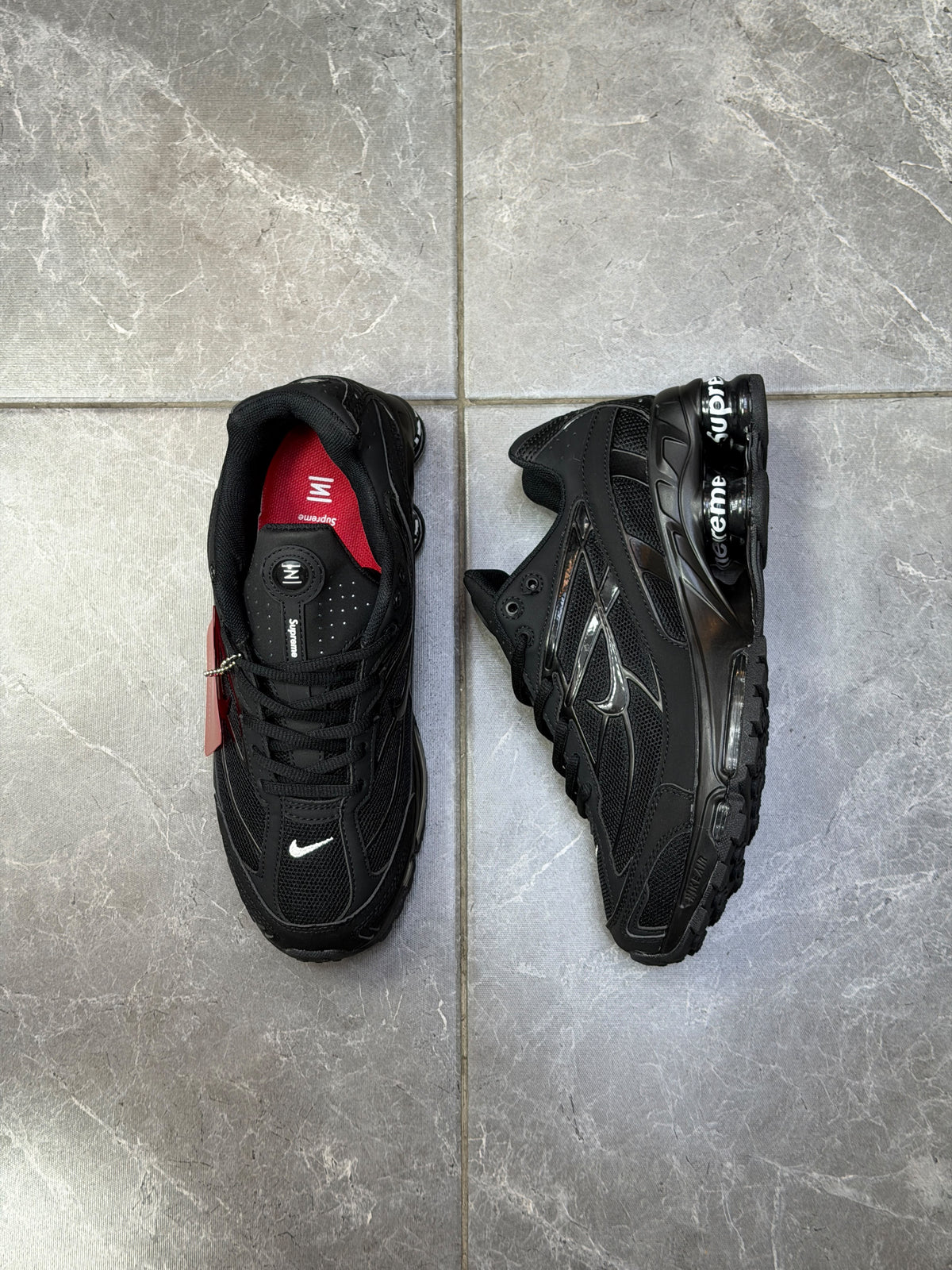 Nike Shox Ride 2 x Supreme Black