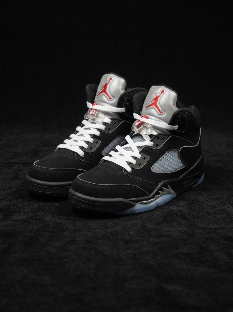 Air Jordan 5 Retro OG "Black Metallic"