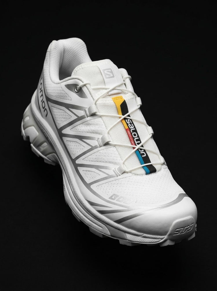 Salomon XT-6 Blanco/Plateado