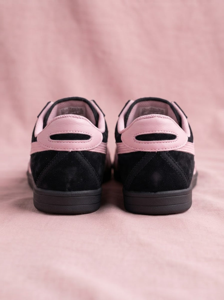 Onitsuka Tiger Tokuten Gamuza Negro y Rosado Pastel