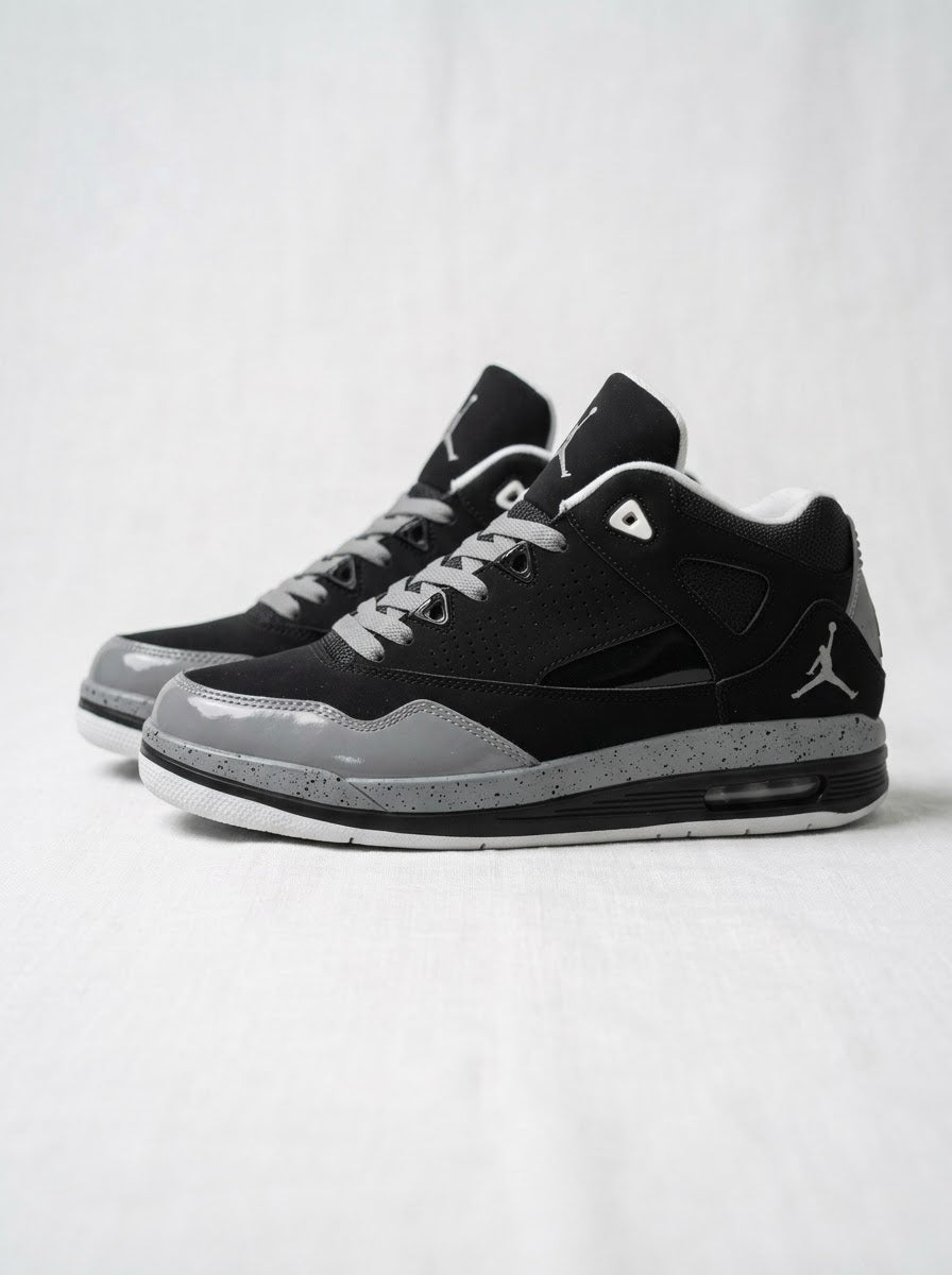 Jordan Jumpman Negro/Gris