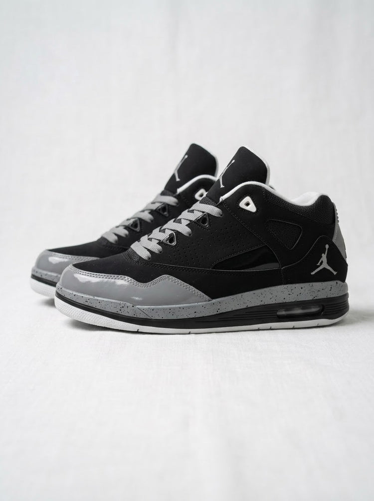 Jordan Jumpman Negro/Gris
