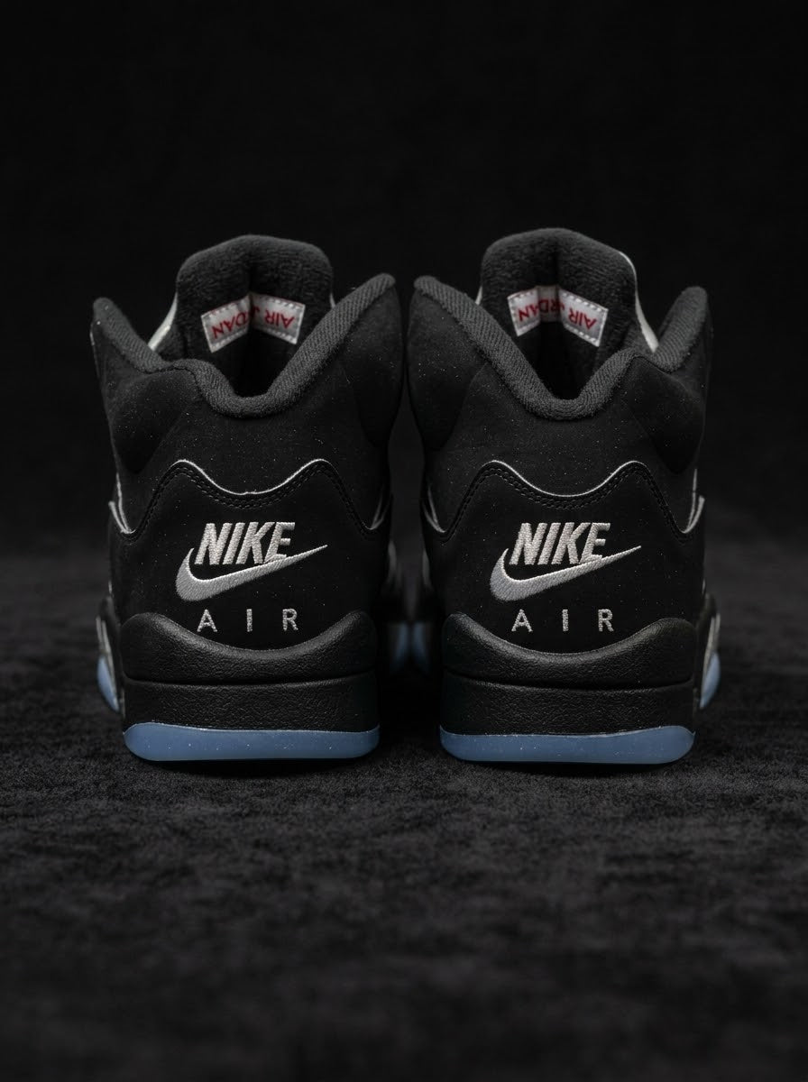 Air Jordan 5 Retro OG "Black Metallic"