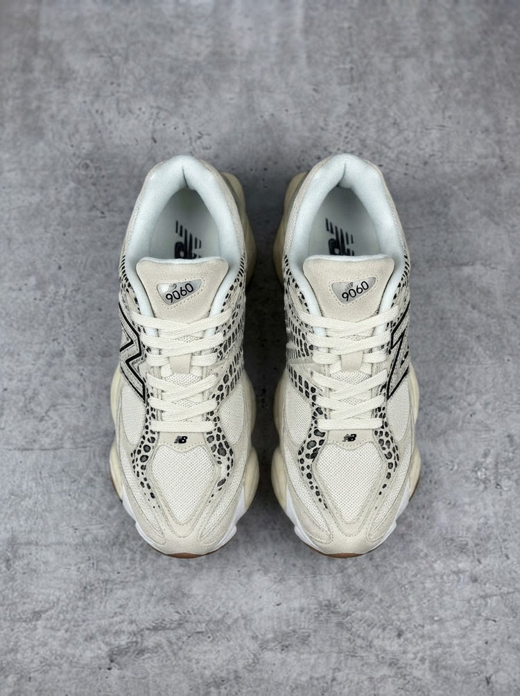 New Balance 9060 Animal Print Crema
