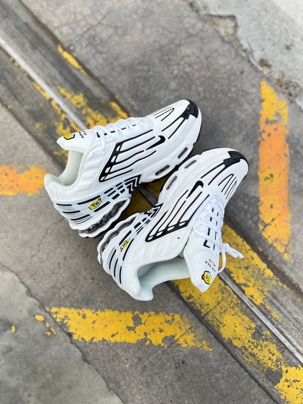 Nike Air Max Plus 3 (TN3) White Black