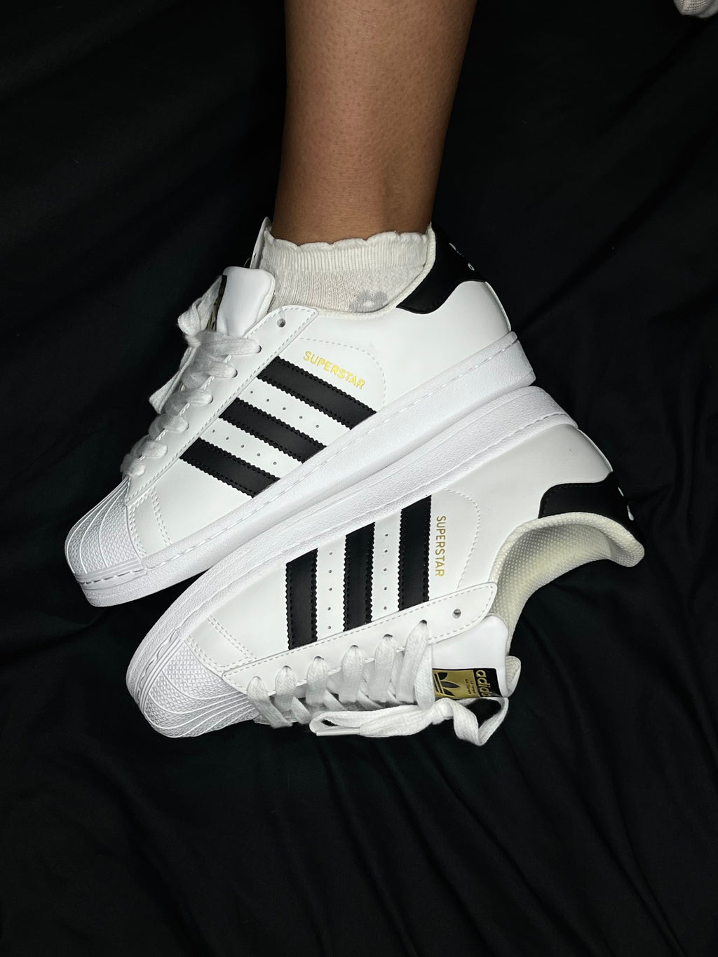 Adidas Superstar Blanco Negro