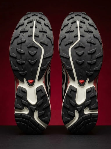 Salomon XT-6 Negro/Rojo