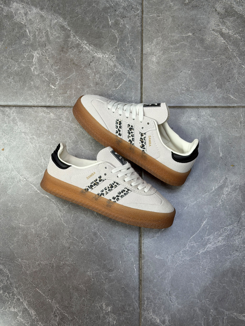 Adidas Samba OG XLG Leopard Print