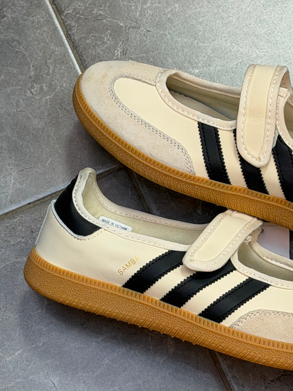 Adidas Samba Jane Beige