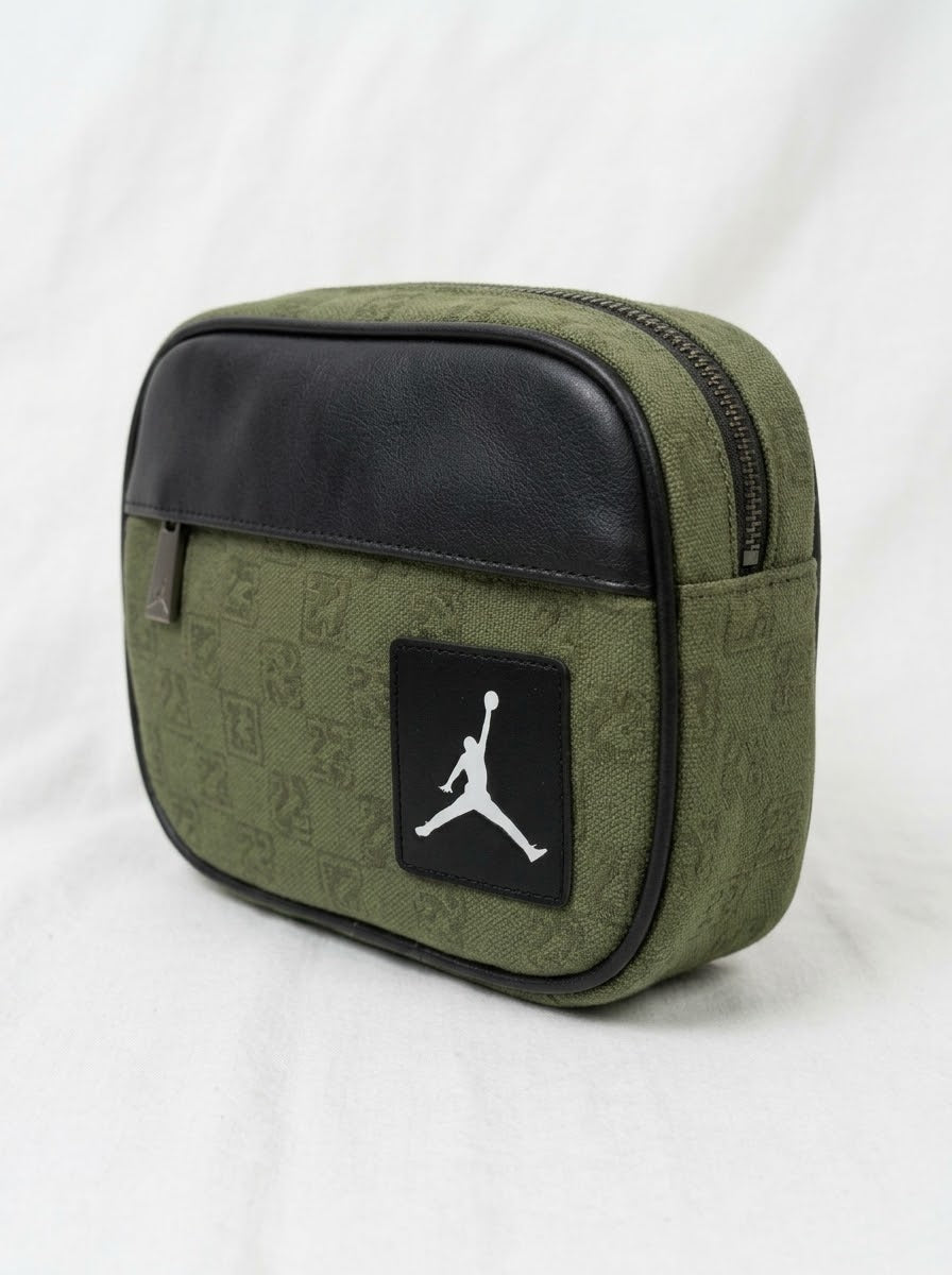Bolso Crossbody Jordan Monogram Verde Olivo