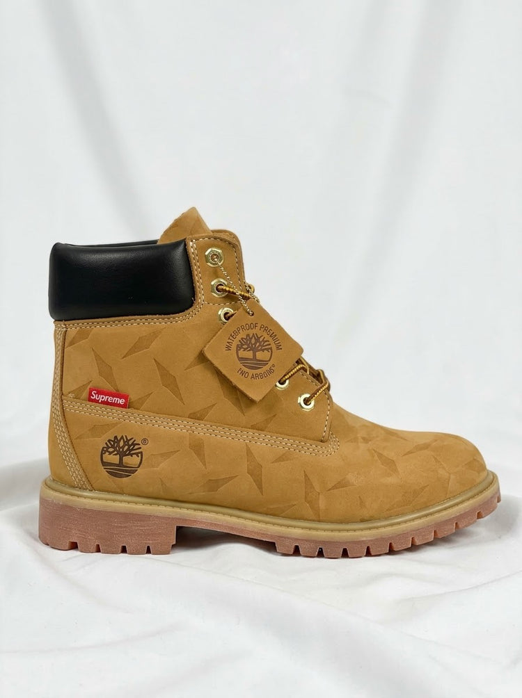 Timberland x Supreme Diamond Plate 6-Inch