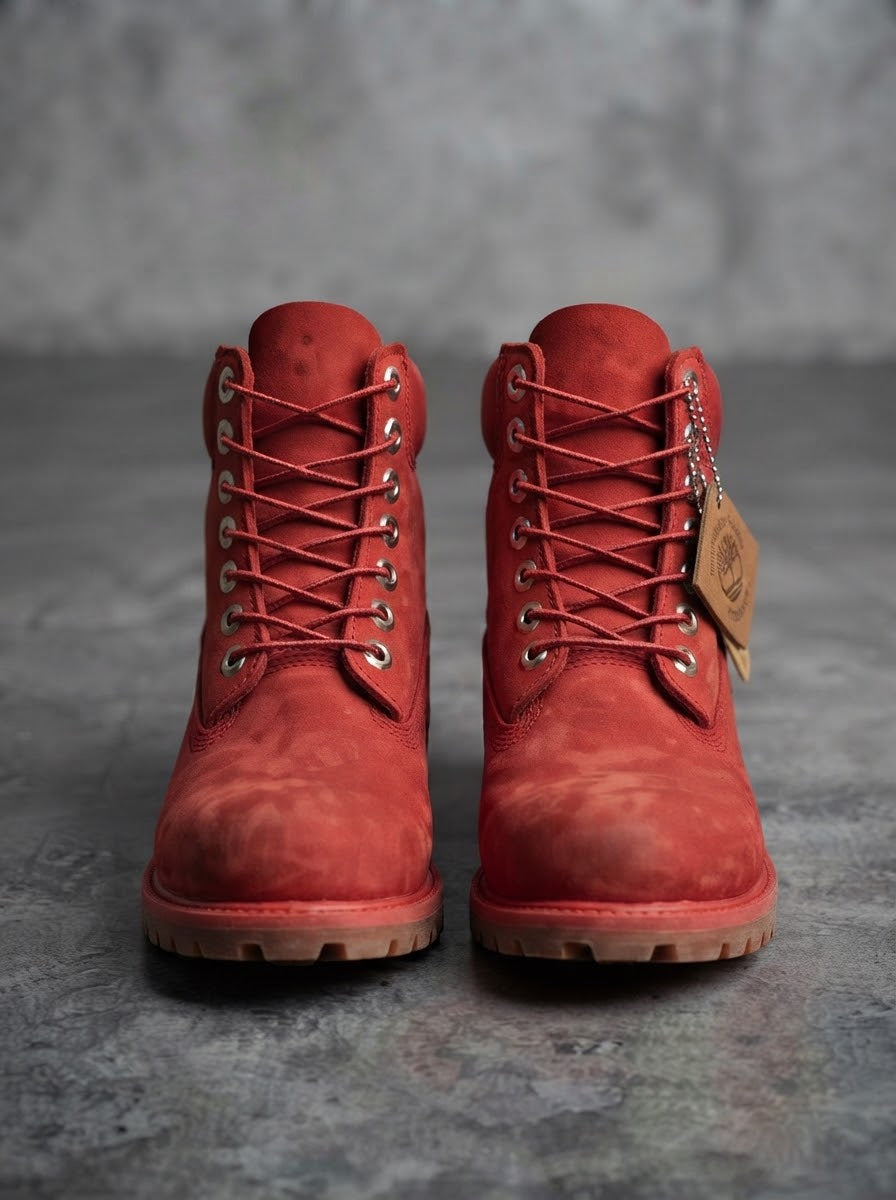 Timberland Clásicas Red Edition