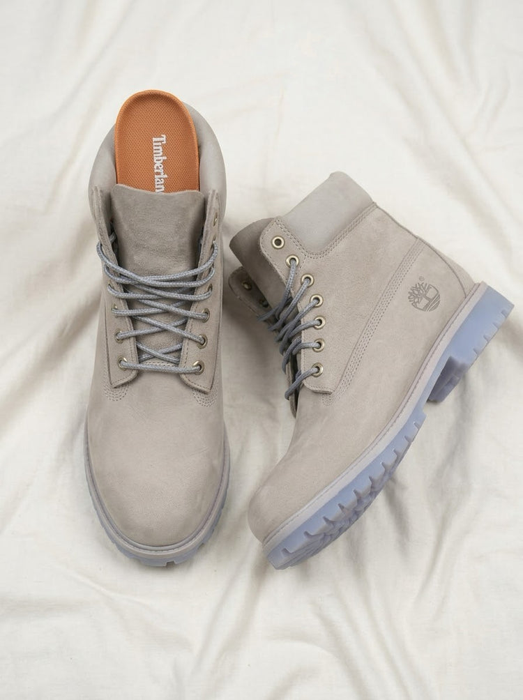Timberland 6-Inch Waterproof x Ice Studios Gris
