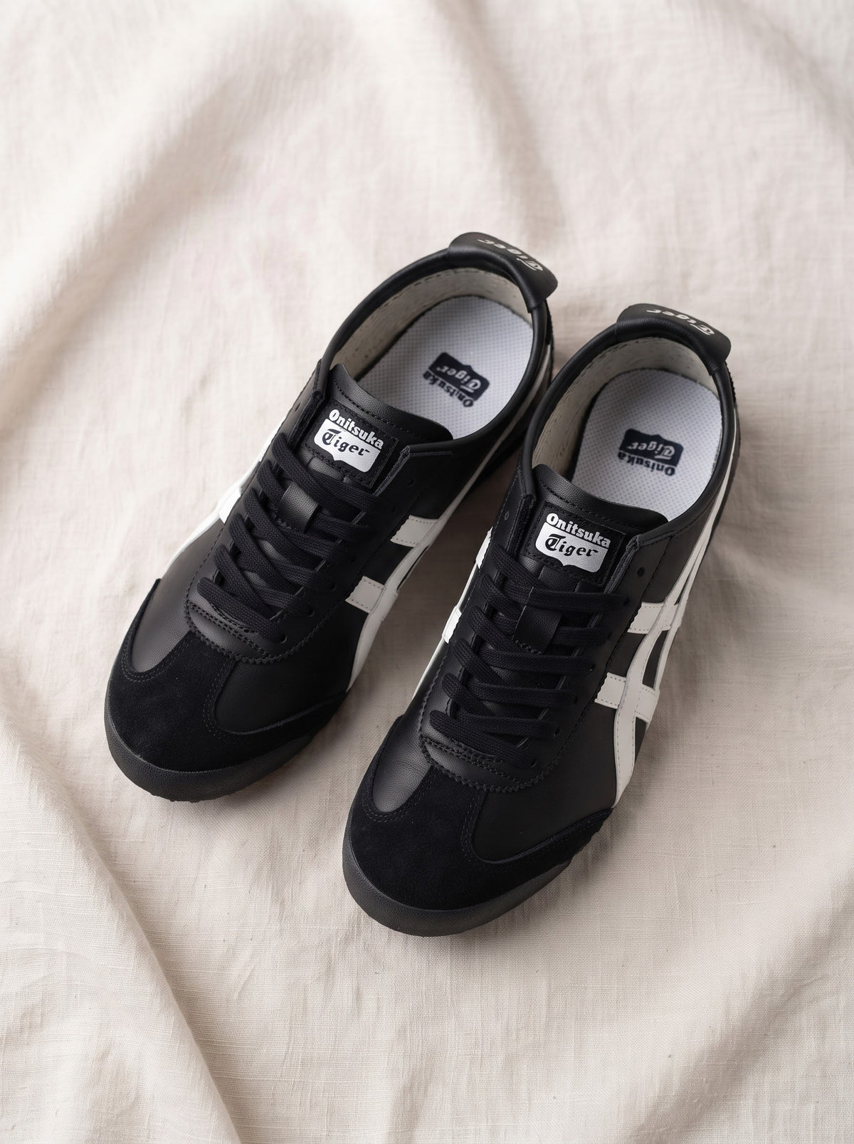 Onitsuka Tiger Mexico 66 Cuero Negro