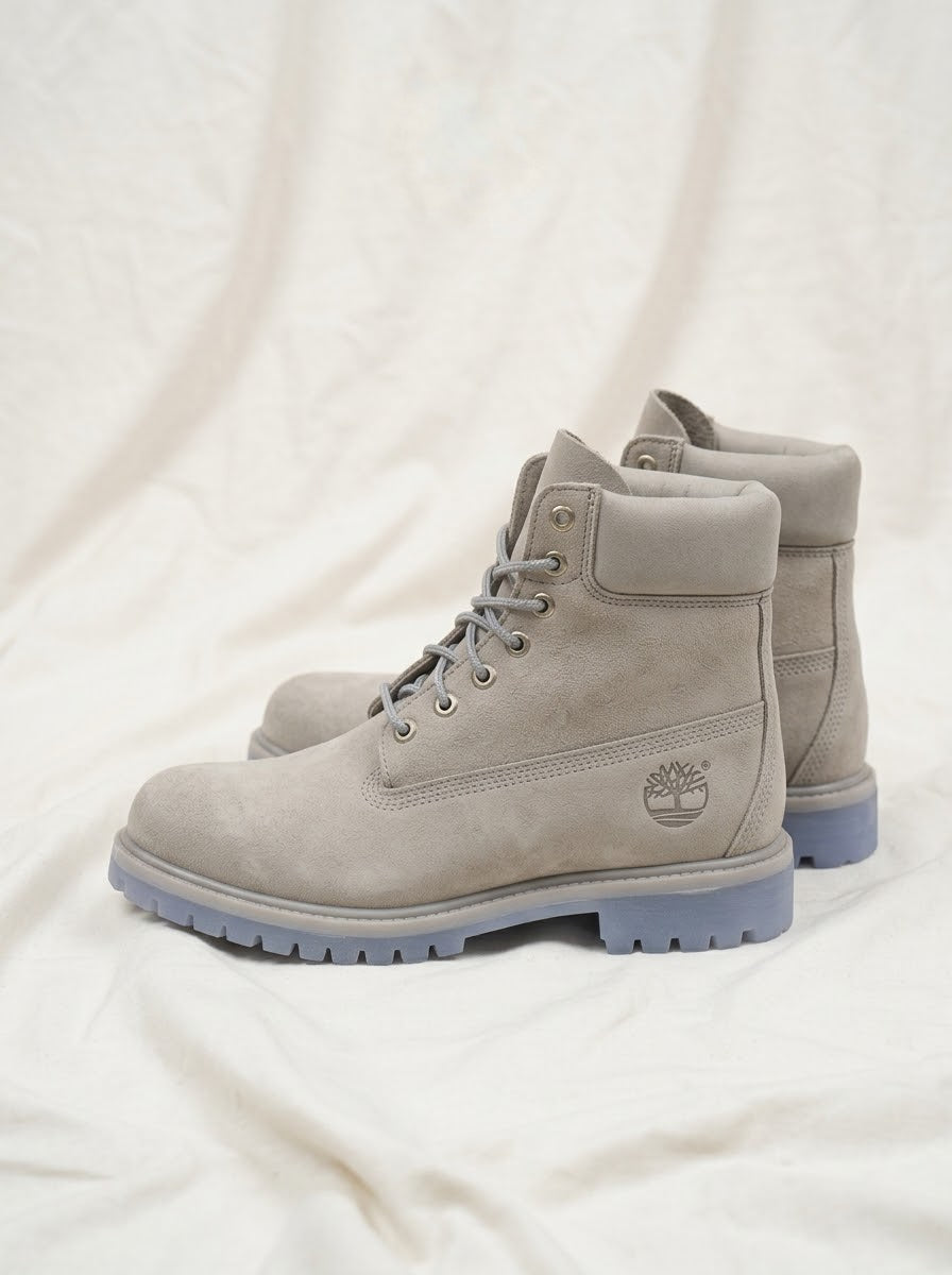 Timberland 6-Inch Waterproof x Ice Studios Gris